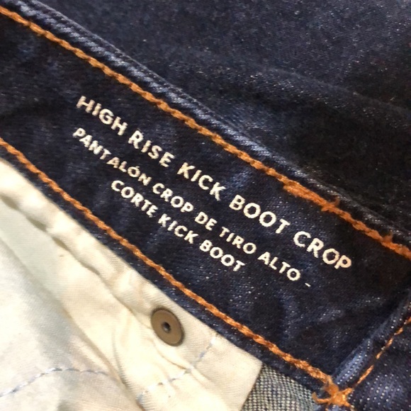 Sz 8 (29) Universal Thread high rise kick boot crop - Picture 4 of 6